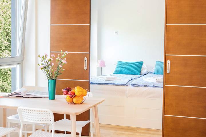 Ferienwohnung für 4 Personen, mit Garten in Swinemünde - 3