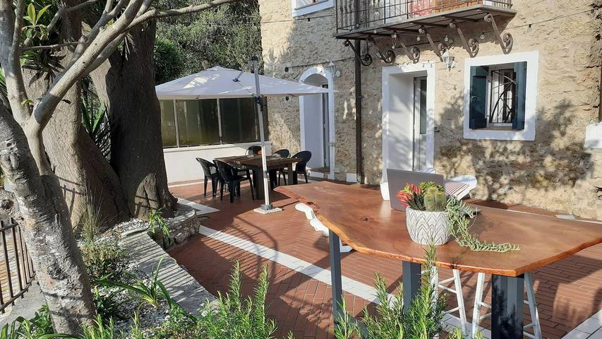 Ferienhaus für 4 Personen, mit Terrasse, mit Haustier - 1