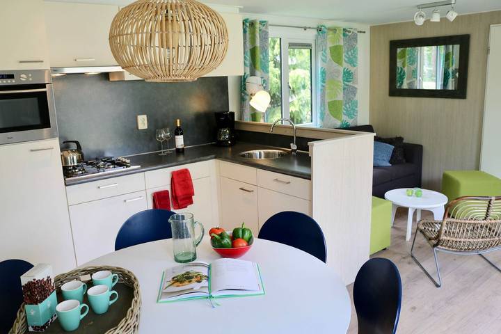 Camping pour 6 personnes, avec piscine et jardin, animaux acceptés dans Ardennes (Belgique) - 2