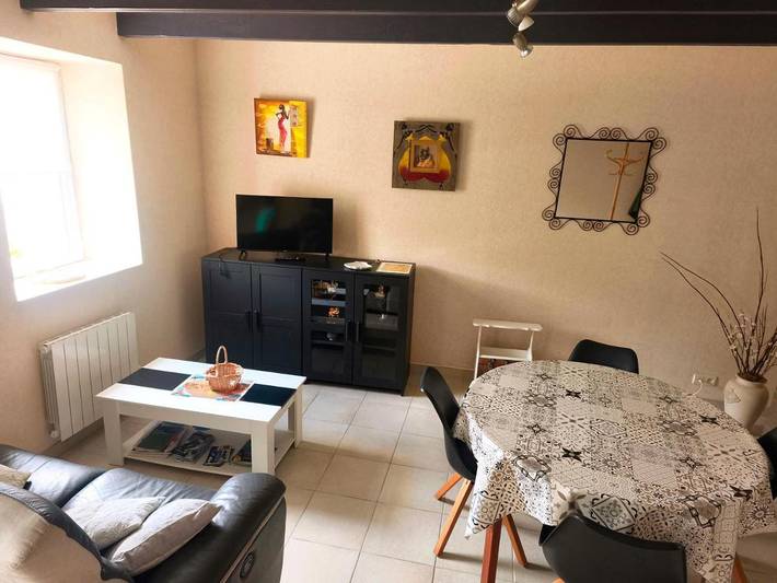 Location de vacances pour 4 personnes, avec Jacuzzi et Terrasse ainsi que Jardin et Vue à Le Faou - 2