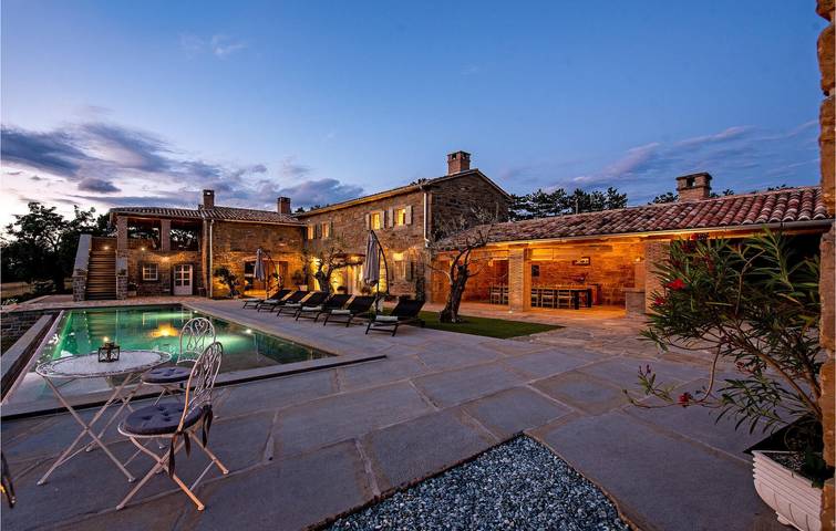 Ferienhaus für 6 Personen, mit Garten in Istrien - 2