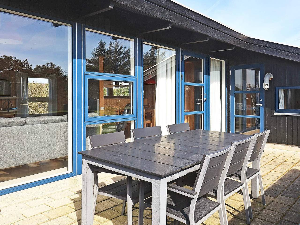 8 Personen Ferienhaus in Vestervig in Agger, Limfjord in Nordjütland