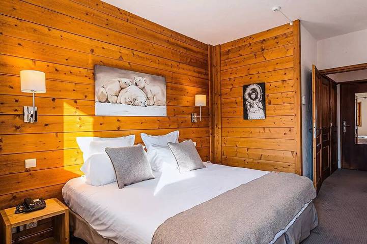 Appart’hôtel pour 2 personnes, avec Balcon