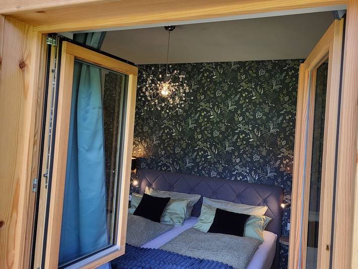 Ferienhaus für 5 Personen, mit Balkon, mit Haustier