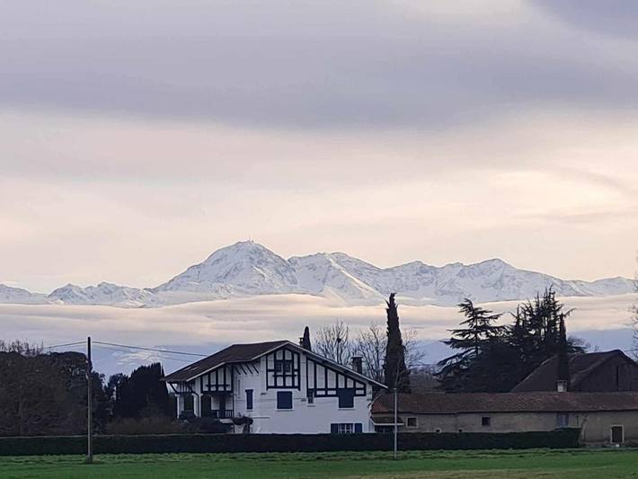 Chambre d’hôte pour 2 personnes, avec jardin ainsi que vue et piscine dans les Hautes-Pyrénées - 2