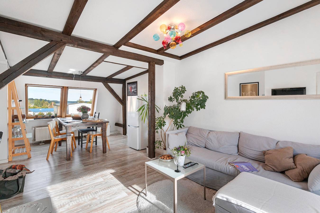 Ganze Wohnung, Apartment 'Mit Seeblick' mit Seeblick und Wlan in Schwerin, Schweriner See