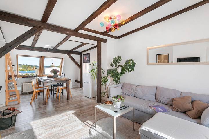 Ferienwohnung für 3 Personen, mit Seeblick in Schwerin