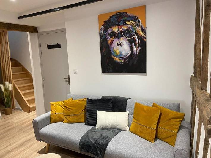 Gîte pour 4 personnes, avec jacuzzi dans Musee Du Berry Bourges - 4