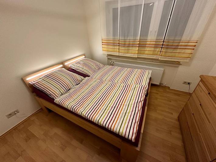 Ferienwohnung für 3 Personen, mit Sauna und Ausblick sowie Pool und Garten in Rheinhessen - 3