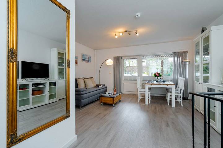 Ferienwohnung für 4 Personen, mit Balkon und Sauna, mit Haustier - 1