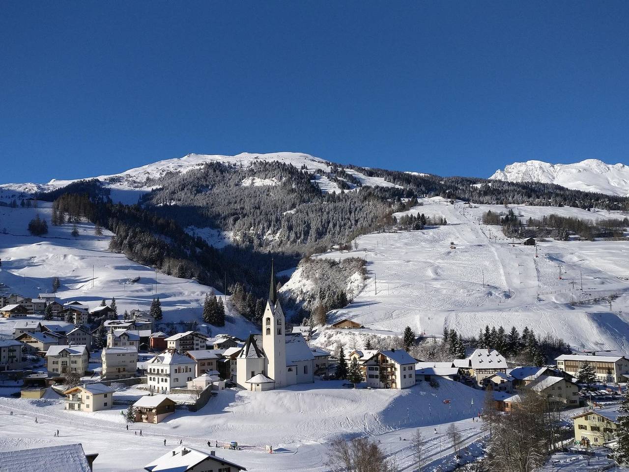 Hütte für 3 Personen in Savognin, Lepontinische Alpen