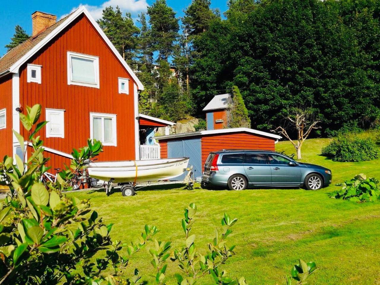 Willkommen im Stable House in Storfors, Värmland