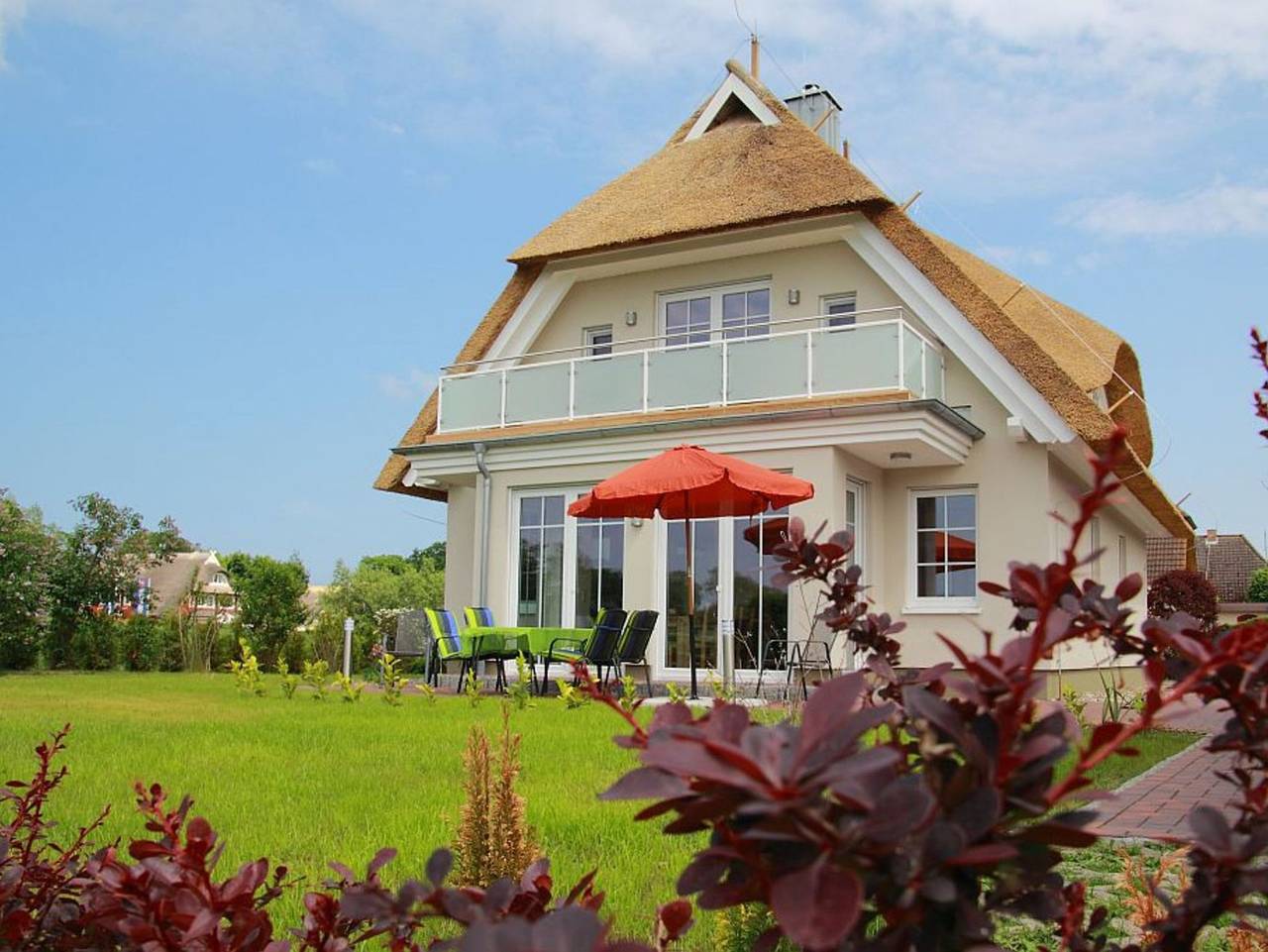 Ferienhaus Up de Wisch in Niehagen, Ahrenshoop