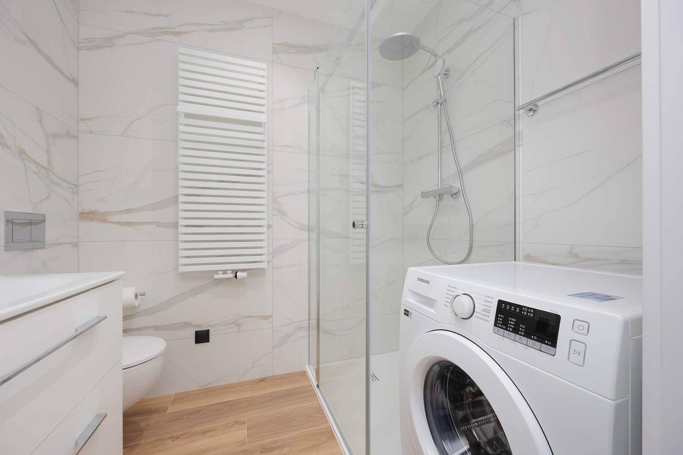 Entire apartment, Prosta 69D Prestigious Apartment Warsaw Parking in Warsaw, Masovia