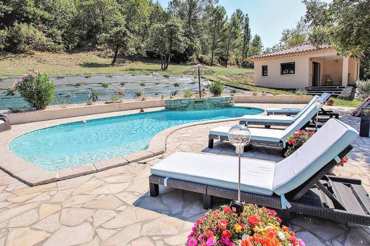 Maison de vacances pour 14 personnes, avec jardin