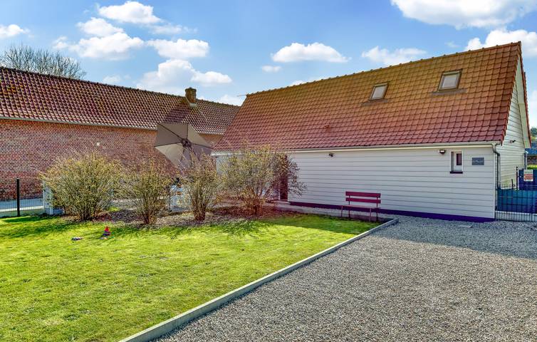 Maison de vacances pour 5 personnes, avec Terrasse et Jardin à Offranville