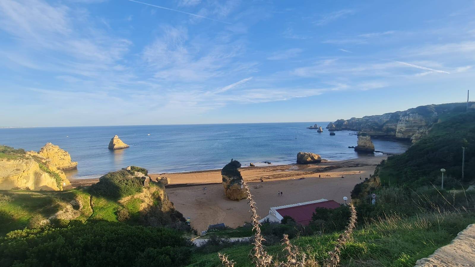 Apartamento inteiro, Apartamento 'A Casa E A Praia Da Ana' perto da praia e do centro histórico in Santa Maria, Lagos
