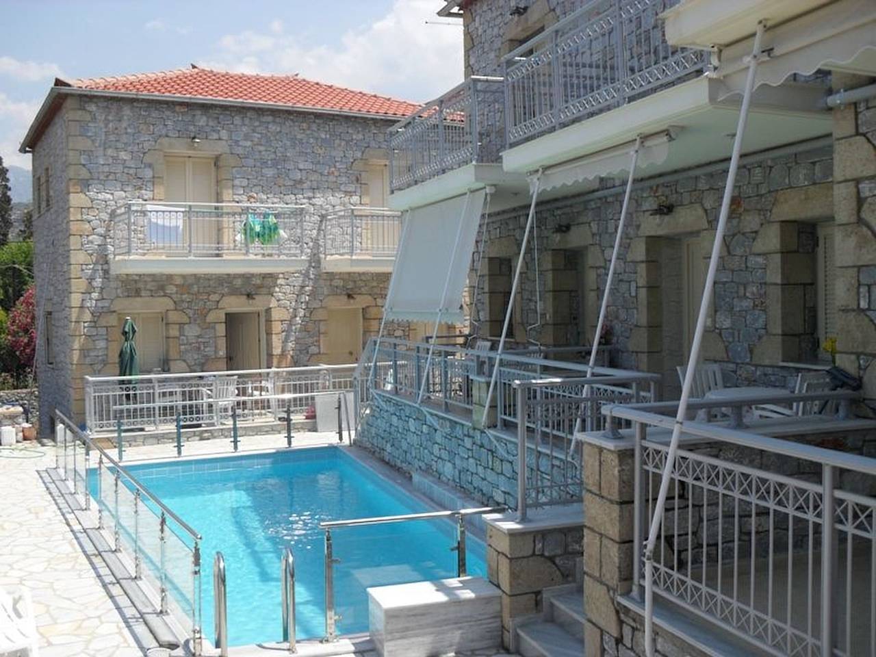 Entire apartment, Manoleas Villas - Apartment 6 in Stoupa, Messenia region