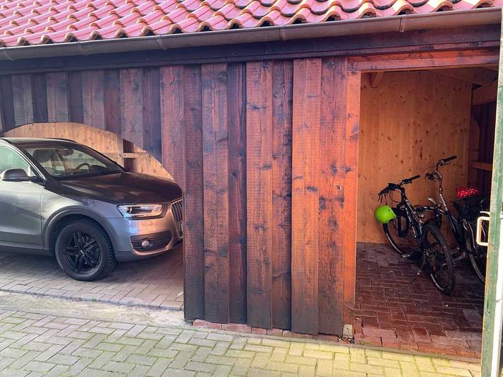 Ferienwohnung für 3 Personen, mit Balkon in Carolinensiel - 4