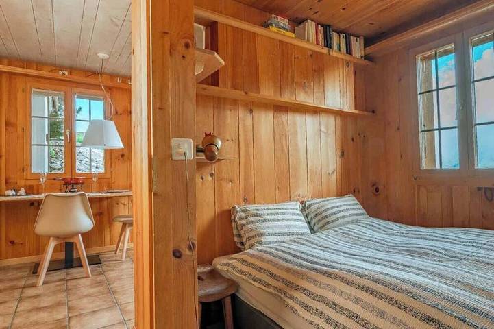 Vacation rental for 3 people, with Balcony in Bernese Oberland