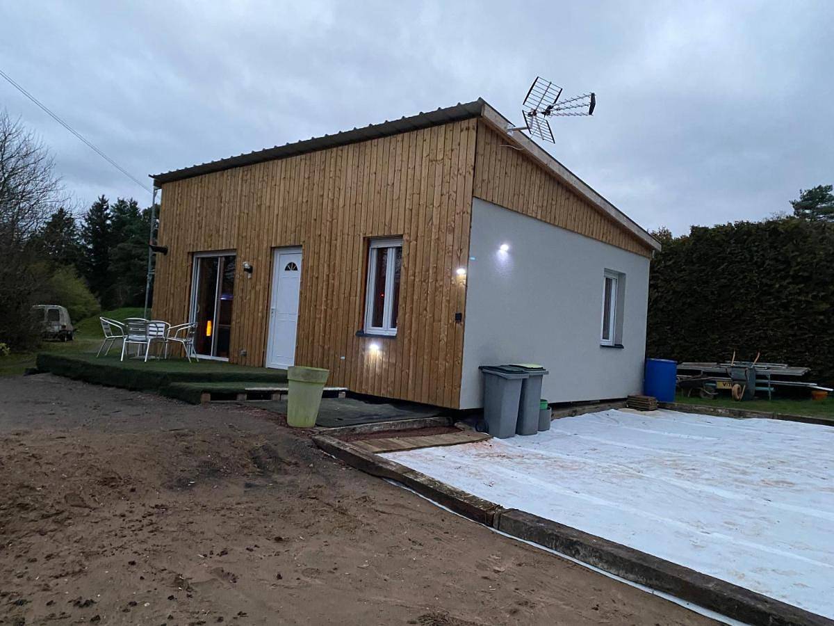 Two-Bedroom House in Bertrichamps, Région de Lunéville
