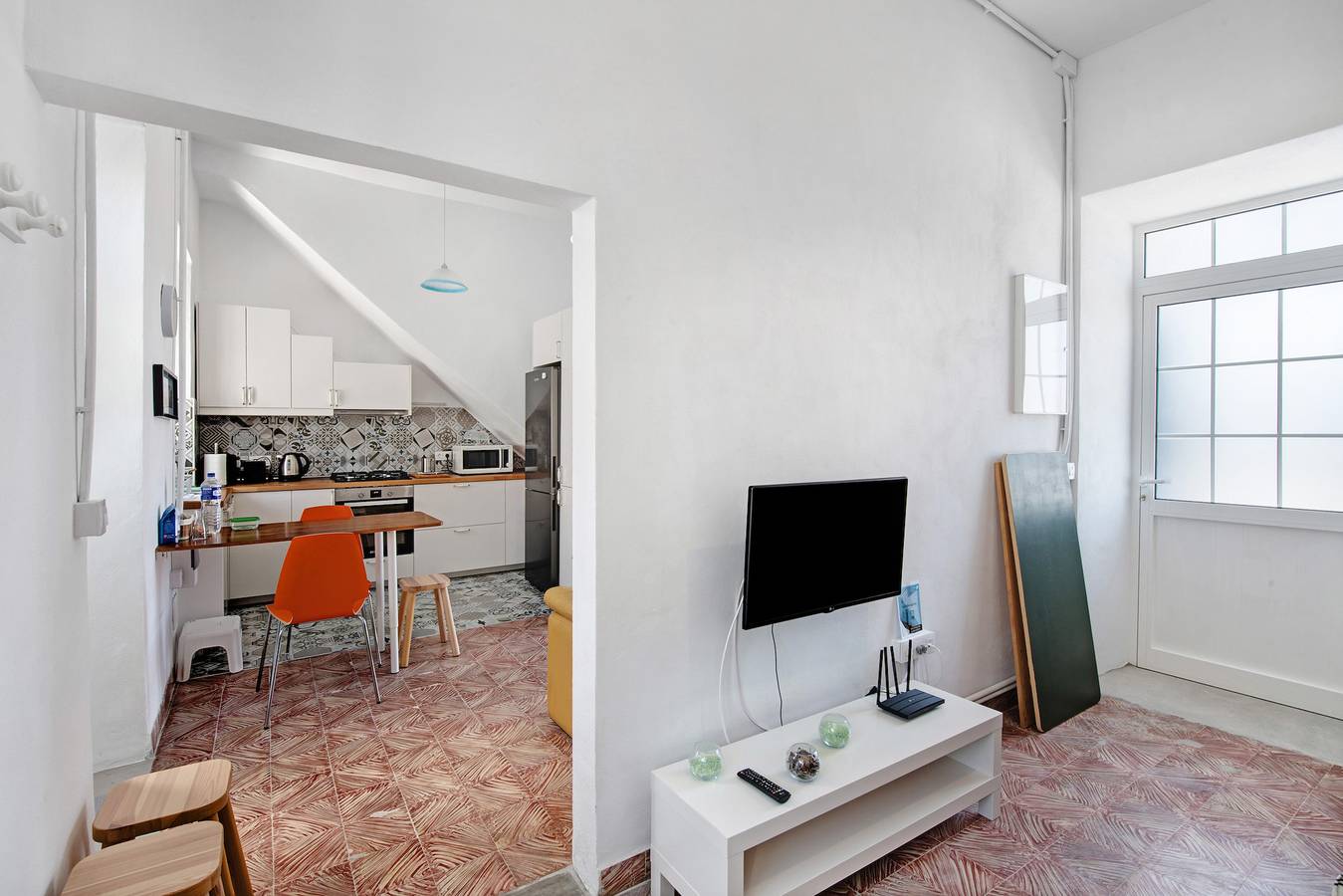 Entire apartment, Apartment 'Solaris' with Sea View, Private Terrace and Wi-Fi in Tijarafe, La Palma South