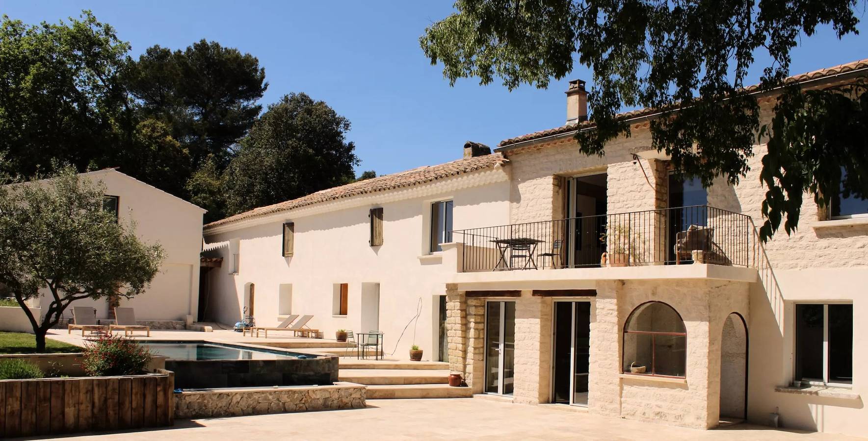 Mas Les Micoucouliers avec piscine privée in Vaison-la-Romaine, Parque natural regional del Mont Ventoux