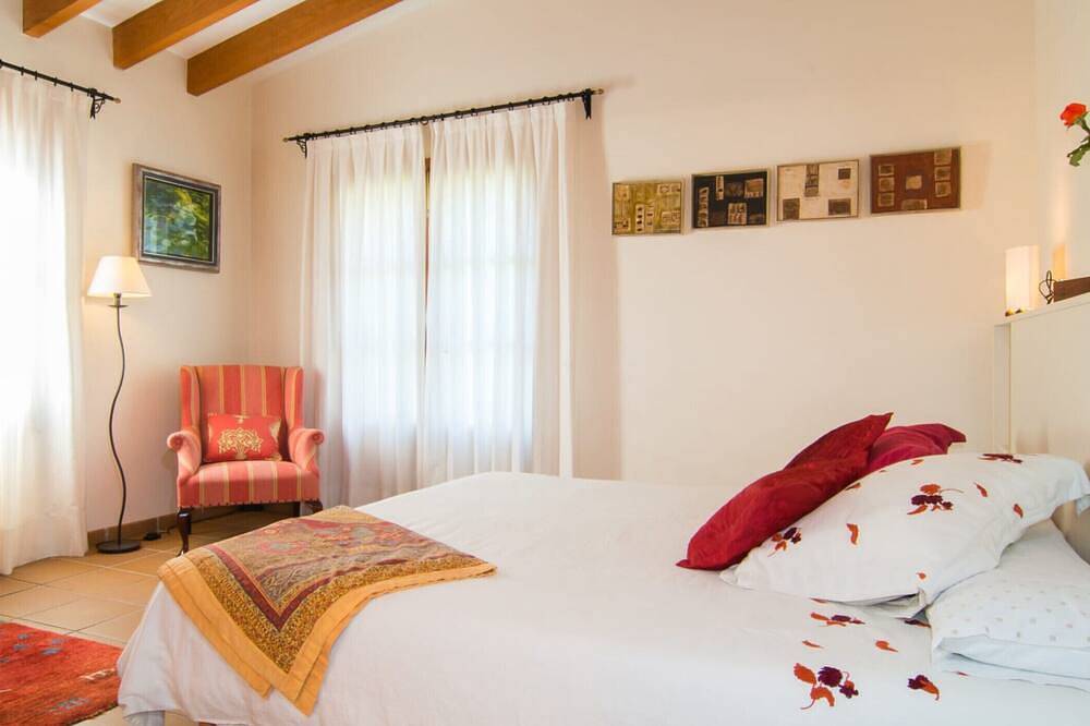 House for 8 people with private pool and playground in Valldemossa, Mallorca in Valldemossa, West Majorca