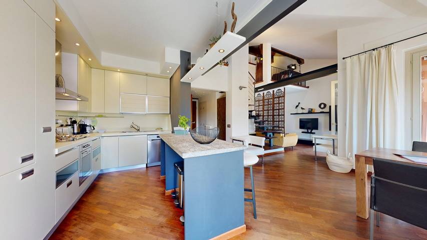 Ferienwohnung für 4 Personen, mit Balkon und Seeblick in Comune di Verbania - 4