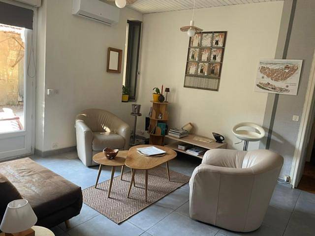 Chambre d’hôte pour 2 personnes, avec Terrasse à Aubenas