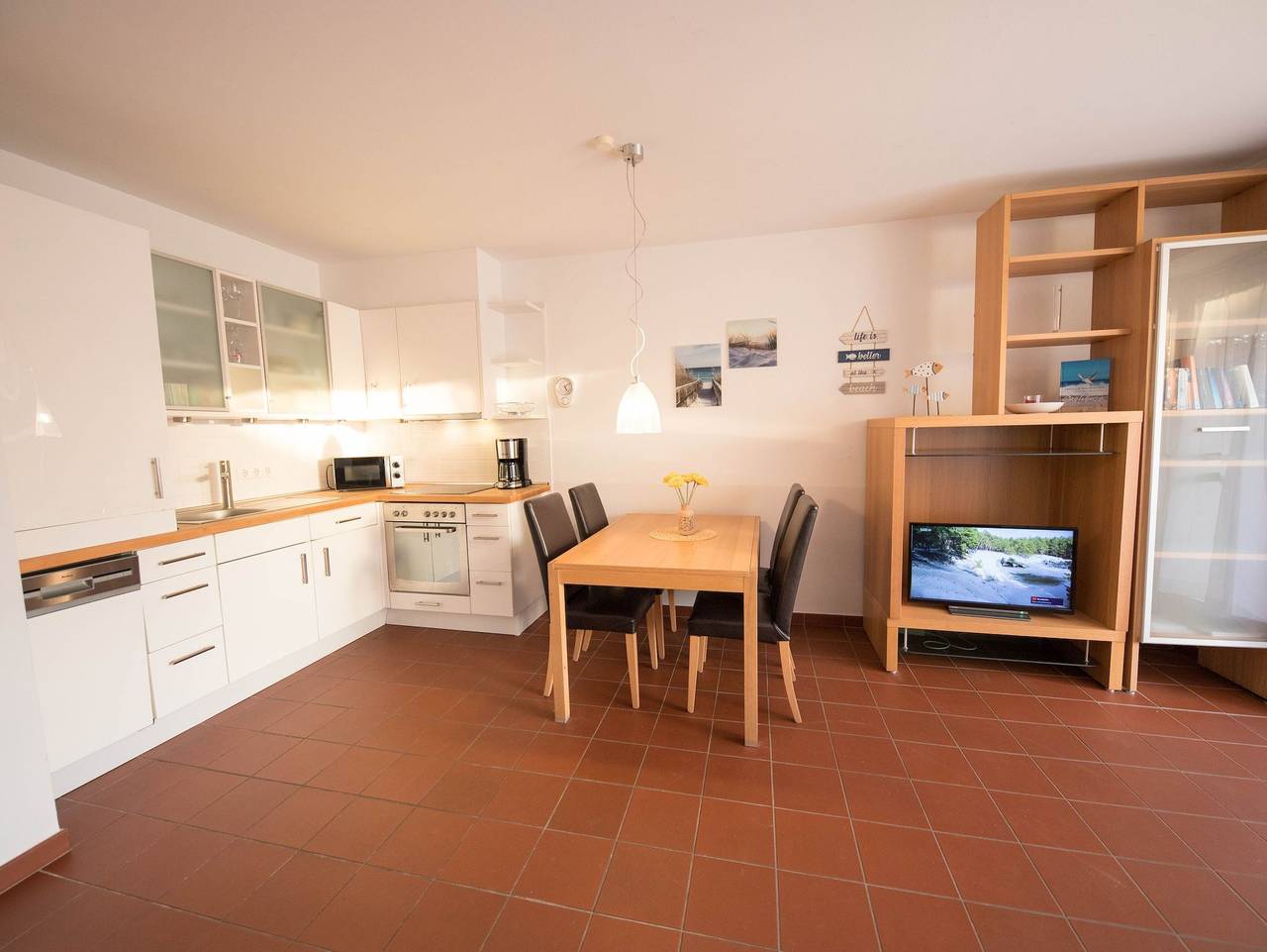 Ganze Ferienwohnung, Babsi`s Möwennest in Schillig Strand, Wangerland