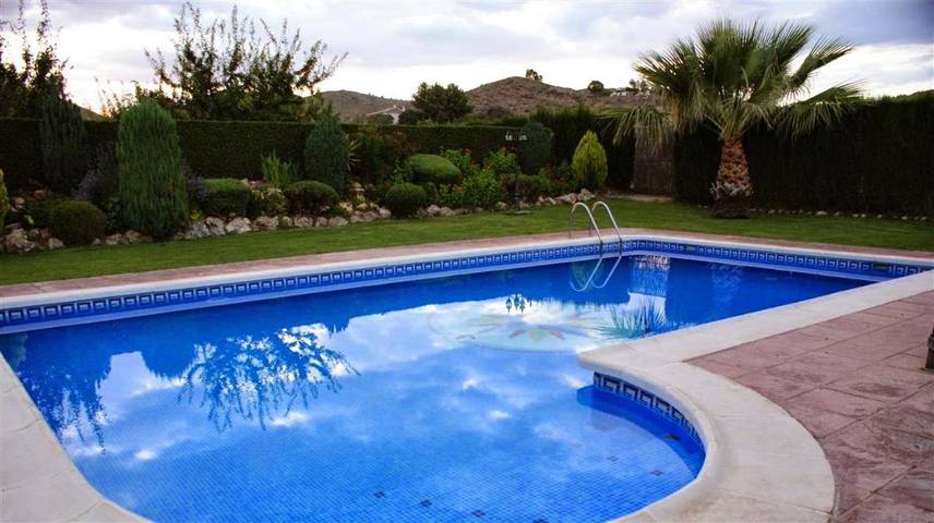 Casa rural para 6 personas, con jardín además de piscina y vistas en Comarca del Noroeste (Murcia) - 3