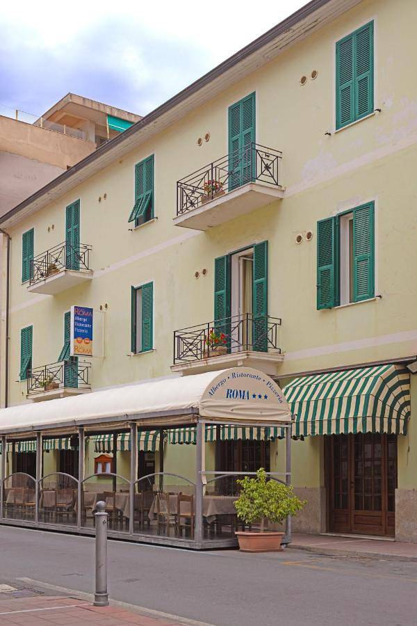 Albergo Ristorante Roma in Taggia (City), Taggia
