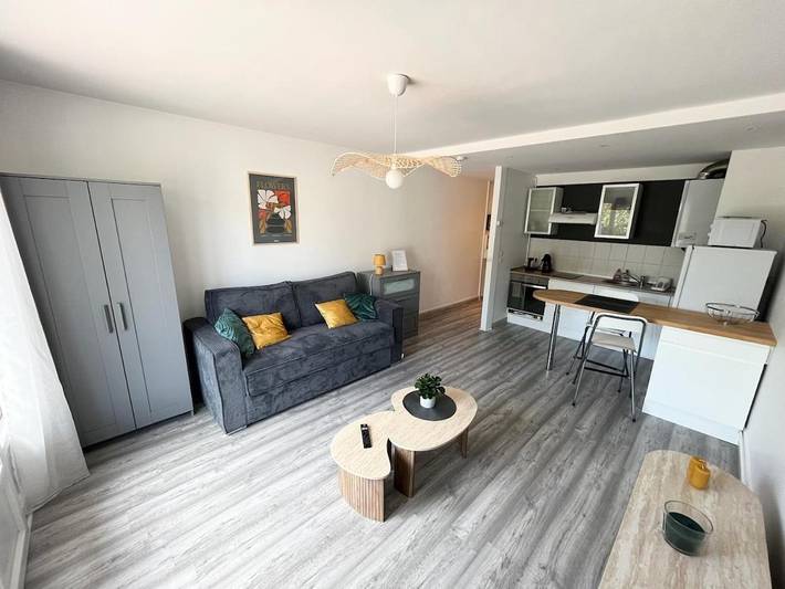 Appartement de vacances pour 2 personnes, avec Balcon à Mondeville