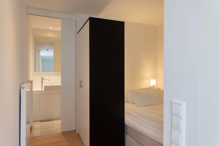 Ganze Wohnung, Strandlust 21a Appartement in modernem Architektenhaus, Amrum, Ideal für Paare in Nordfriesische Inseln (Schleswig-Holstein) (Schleswig-Holstein), Wittdün