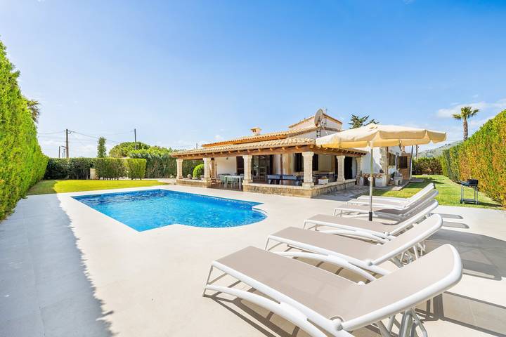 Ferienhaus für 6 Personen, mit Garten in Port de Pollença - 2