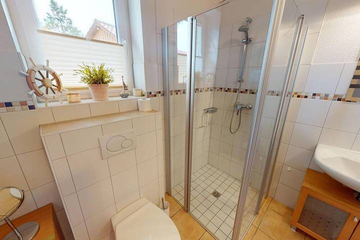 Ferienhaus für 4 Personen, mit Terrasse und Sauna sowie Garten in Neustadt in Holstein - 4