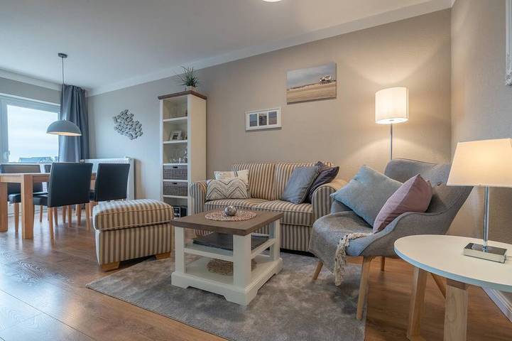 Ferienwohnung für 2 Personen, mit Balkon - 1