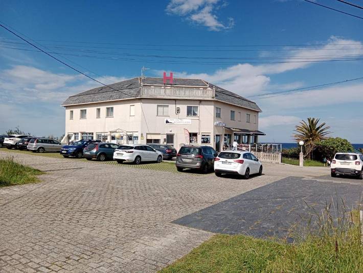 Casa de huéspuedes para 2 personas, con terraza y vistas en Barreiros