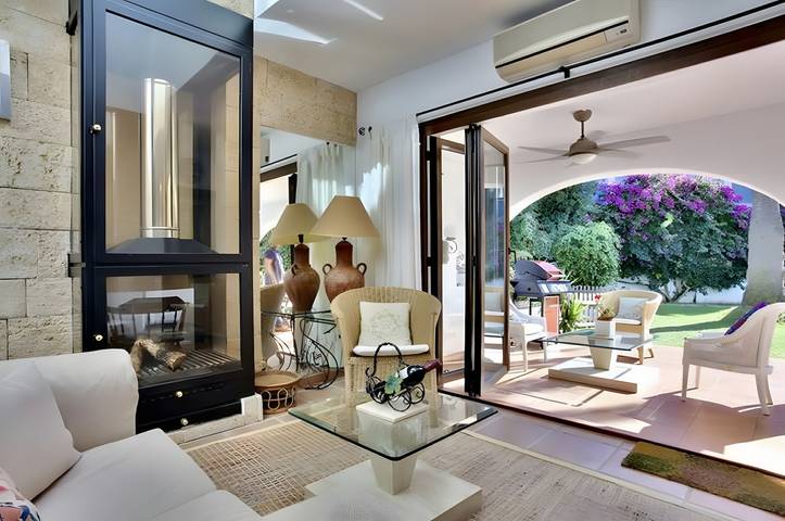 Ferienhaus für 10 Personen, mit Balkon und Garten sowie Kinderpool in Marbella - 3