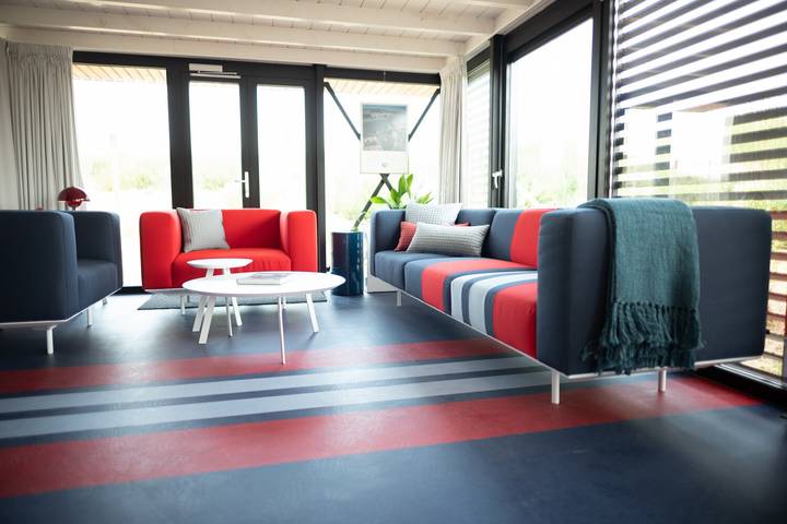 Chalet für 6 Personen, mit Balkon/Terrasse und Terrasse in Zandvoort - 2