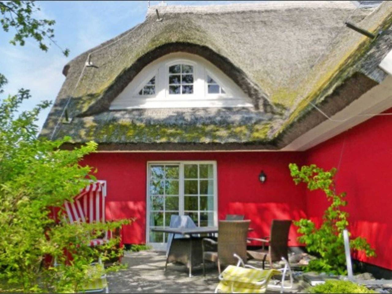 Ganze Ferienwohnung, Landhaus Uhlenhof 1 - Uhlenhof 1 in Groß Zicker, Mönchgut