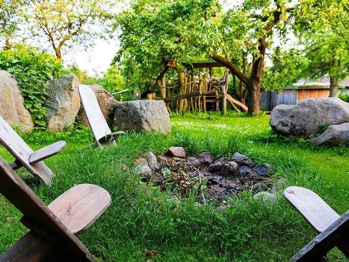 Grethe Dachboden || Rockow in Möllenhagen, Müritz