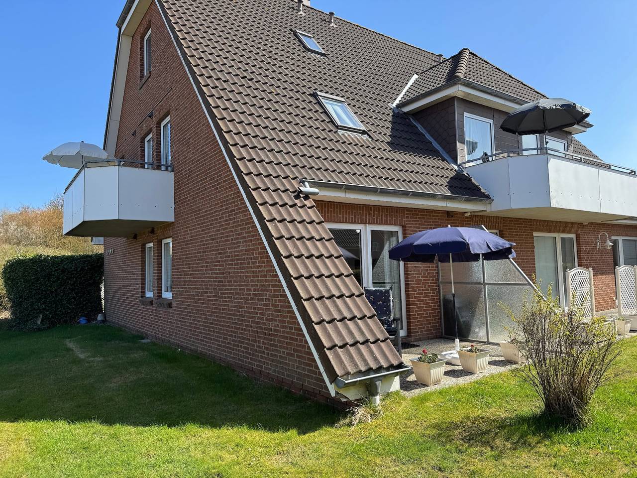 Ganze Ferienwohnung, Haus Nordstrand **** - 2-Raum-Fewo in Büsum, Dithmarschen