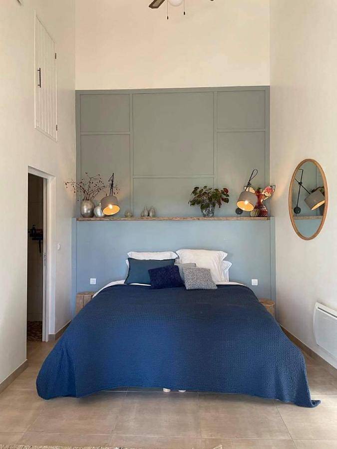 Location de vacances pour 4 personnes, avec vue ainsi que jardin et piscine, animaux acceptés à Lagraulet-du-Gers - 3