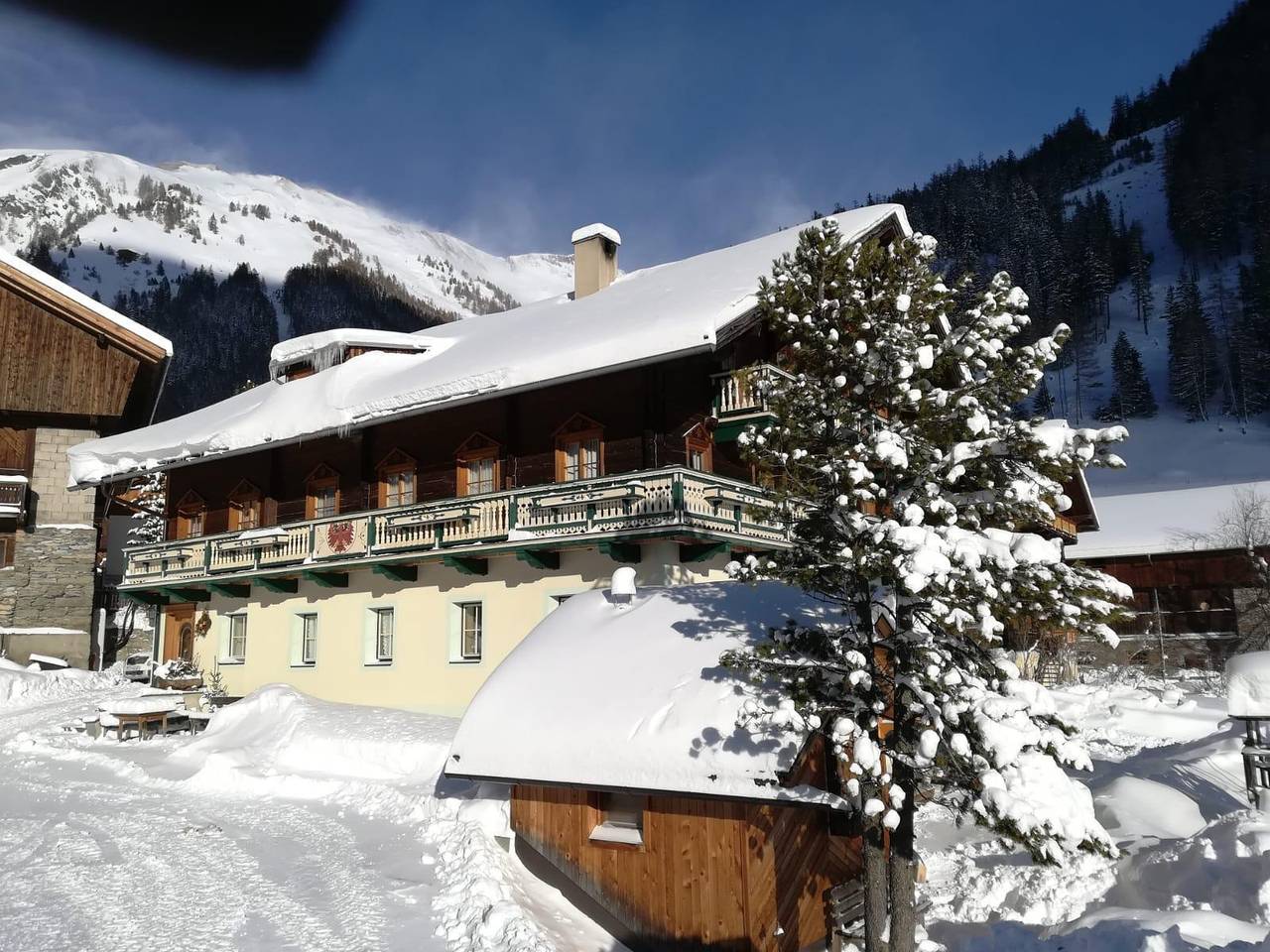 Firstkammer Zimmer 7 in Burg (Kals am Großglockner), Kals am Großglockner