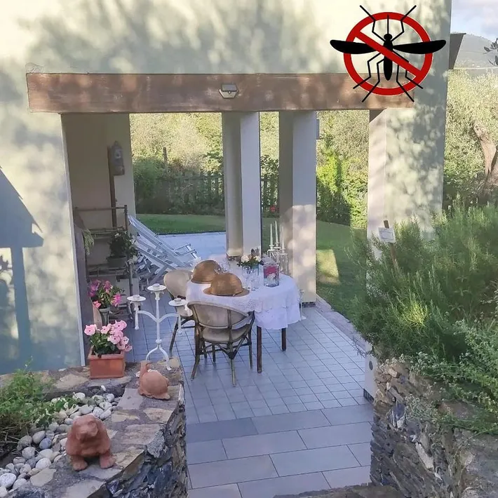 Rustico per 2 persone, con panorama e terrazza nonché giardino - 1