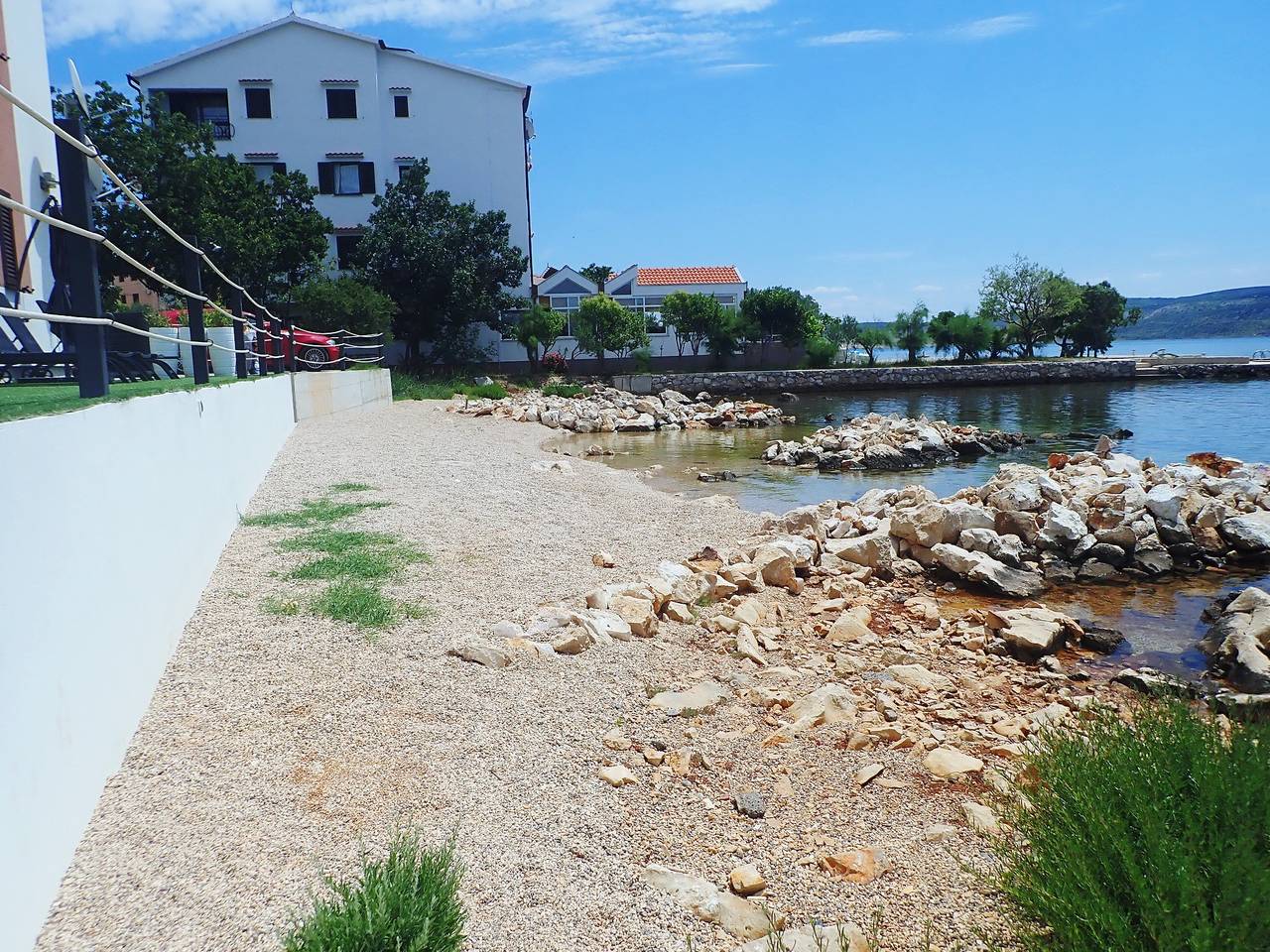 Appartement entier, Appartement de vacances pour 5 personnes avec balcon/terrasse in Starigrad, Région de Zadar