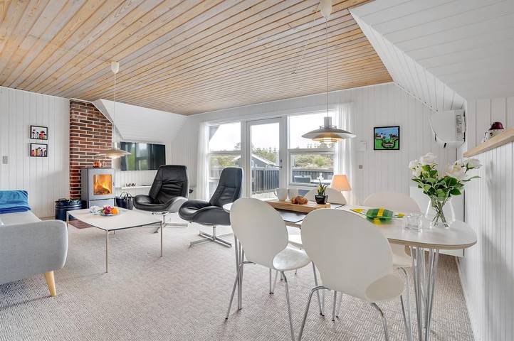 Ferienhaus für 5 Personen, mit Terrasse und Sauna in Blavand - 4