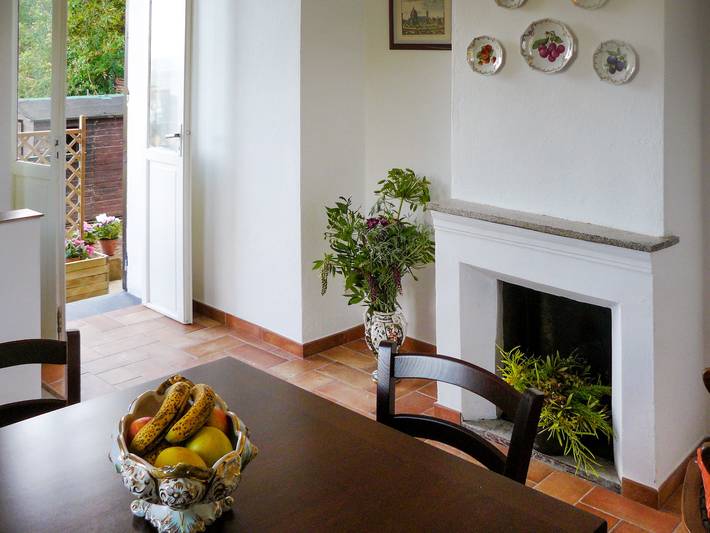 Ferienhaus für 6 Personen, mit Ausblick und Garten in Ligurien - 4